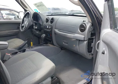 2007 Jeep Liberty Sport from USA, damaged, VIN 1J4GL48K67W675579